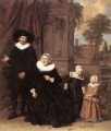 Portrait de famille Siècle d’or néerlandais Frans Hals